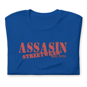Assassin Streetwear Unisex t-shirt
