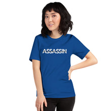 Assassin Streetwear Text Unisex t-shirt