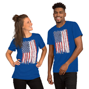 Assassin Streetwear Flag t-shirt