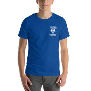 Assassin Streetwear Left Chest & Flag Back t-shirt