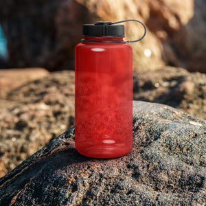 Motor Boatin' Wide mouth plastic water bottle