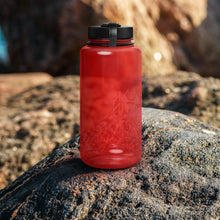 Motor Boatin' Wide mouth plastic water bottle