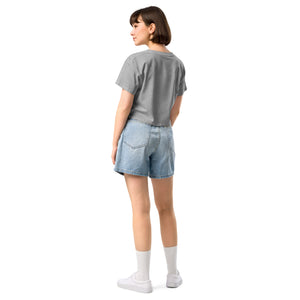 F*CK dice Women’s crop top