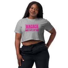#MAGAGA Make A Girl A Girl Again! Women’s crop top