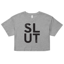 SALT LAKE UTAH Ladies crop top