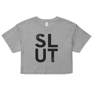 SALT LAKE UTAH Ladies crop top