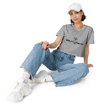 Salty Discs Women’s crop top