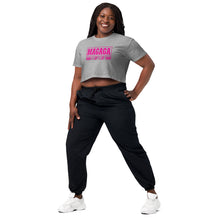 #MAGAGA Make A Girl A Girl Again! Women’s crop top