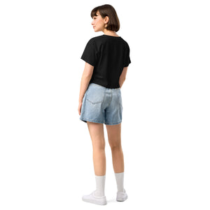 F*CK dice Women’s crop top