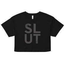 SALT LAKE UTAH Ladies crop top