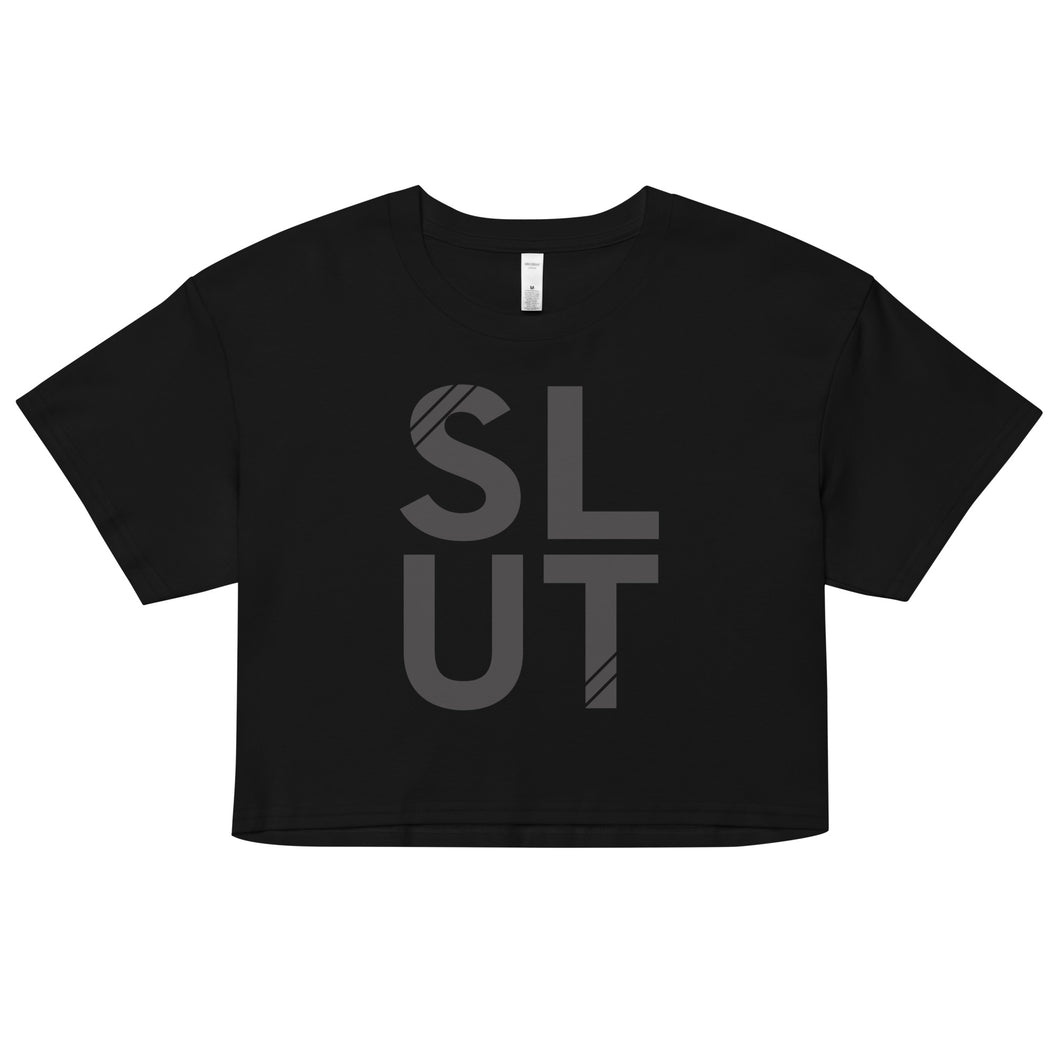 SALT LAKE UTAH Ladies crop top