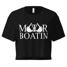 Motor Boatin' Women’s crop top