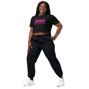 #MAGAGA Make A Girl A Girl Again! Women’s crop top