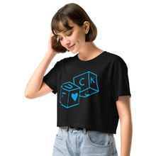 F*CK dice Women’s crop top