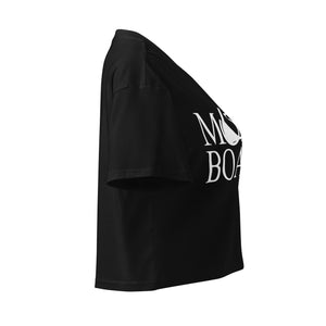 Motor Boatin' Women’s crop top