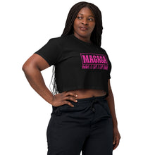 #MAGAGA Make A Girl A Girl Again! Women’s crop top