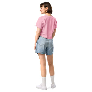 F*CK dice Women’s crop top