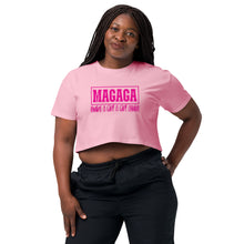 #MAGAGA Make A Girl A Girl Again! Women’s crop top