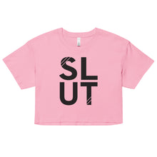 SALT LAKE UTAH Ladies crop top