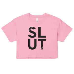 SALT LAKE UTAH Ladies crop top