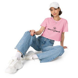 Salty Discs Women’s crop top