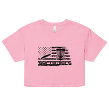 Salty Discs Women’s crop top