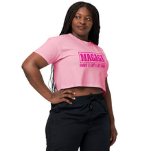 #MAGAGA Make A Girl A Girl Again! Women’s crop top