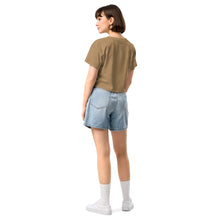 F*CK dice Women’s crop top
