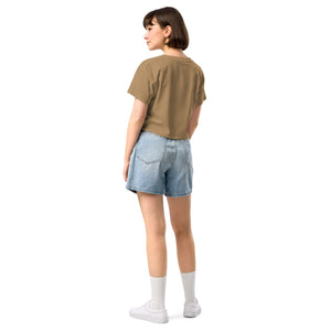 F*CK dice Women’s crop top
