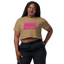 #MAGAGA Make A Girl A Girl Again! Women’s crop top