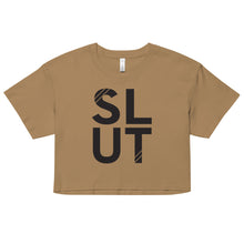 SALT LAKE UTAH Ladies crop top