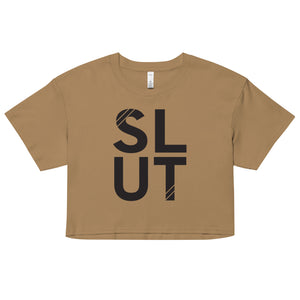 SALT LAKE UTAH Ladies crop top