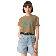 F*CK dice Women’s crop top