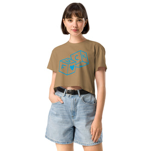F*CK dice Women’s crop top