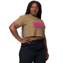 #MAGAGA Make A Girl A Girl Again! Women’s crop top