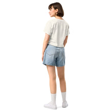 F*CK dice Women’s crop top