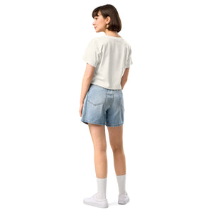 F*CK dice Women’s crop top