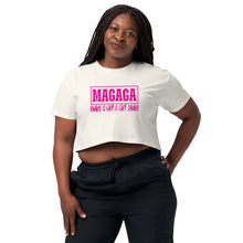 #MAGAGA Make A Girl A Girl Again! Women’s crop top