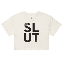 SALT LAKE UTAH Ladies crop top