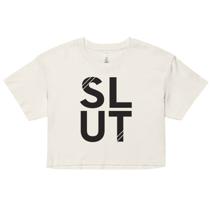 SALT LAKE UTAH Ladies crop top