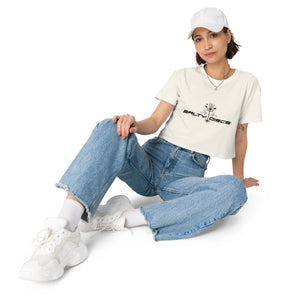 Salty Discs Women’s crop top