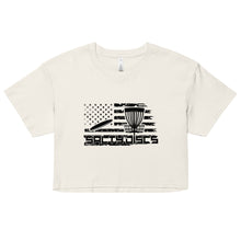 Salty Discs Women’s crop top