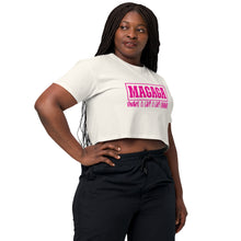 #MAGAGA Make A Girl A Girl Again! Women’s crop top
