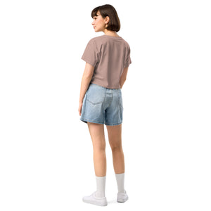 F*CK dice Women’s crop top