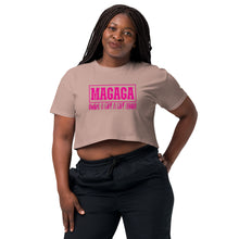 #MAGAGA Make A Girl A Girl Again! Women’s crop top