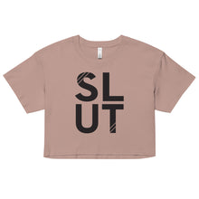SALT LAKE UTAH Ladies crop top