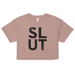 SALT LAKE UTAH Ladies crop top