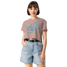 F*CK dice Women’s crop top