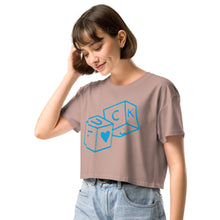 F*CK dice Women’s crop top