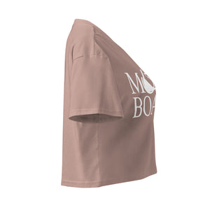 Motor Boatin' Women’s crop top